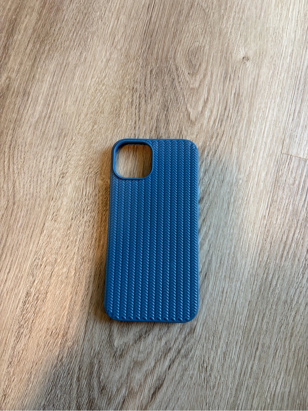 Amazon Blue Textured Protective Phone Case - Picture 2 of 3
